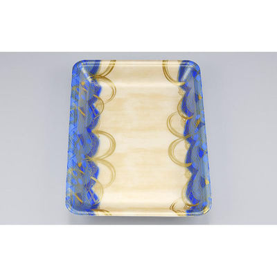 シーピー化成 発泡トレー 新LL28-30 波瓦青 055122830A600 1ケース(900個(100個×9)（直送品）