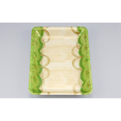 シーピー化成 発泡トレー 新LL28-30 波瓦緑 055122830A620 1ケース(900個(100個×9)（直送品）