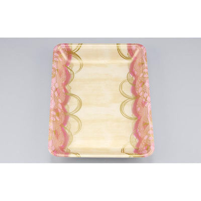 シーピー化成 発泡トレー 新LL28-30 波瓦桃 055122830A610 1ケース(900個(100個×9)（直送品）