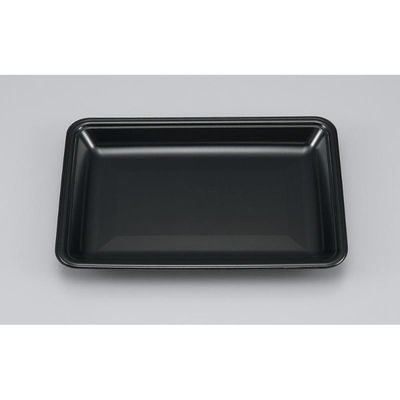 シーピー化成 発泡トレー 新LQ17-25 黒 0551717250520 1ケース(900個(100個×9)（直送品）