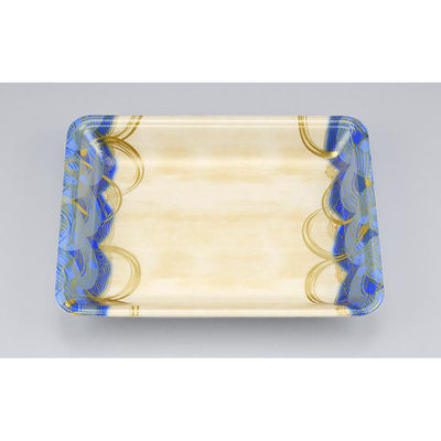 シーピー化成 発泡トレー 新LQ20-30 波瓦青 055172030A600 1ケース(900個(100個×9)（直送品）