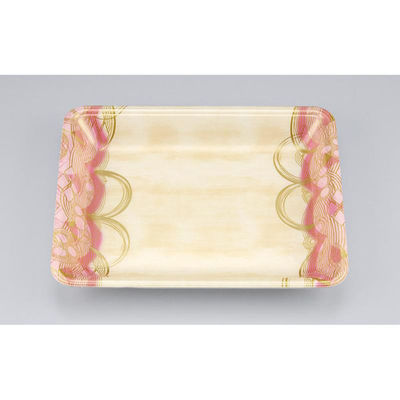 シーピー化成 発泡トレー 新LQ20-30 波瓦桃 055172030A610 1ケース(900個(100個×9)（直送品）