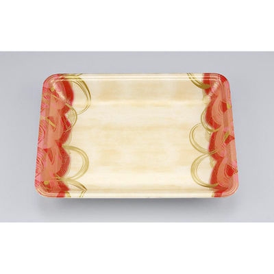 シーピー化成 発泡トレー 新LQ20-30 波瓦赤 055172030A590 1ケース(900個(100個×9)（直送品）