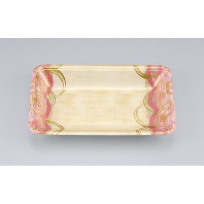 シーピー化成 発泡トレー 新LQ15-33 波瓦桃 055171533A610 1ケース(1200個(100個×12)（直送品）