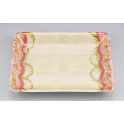 シーピー化成 発泡トレー 新LR21-30 波瓦桃 055182130A610 1ケース(600個(100個×6)（直送品）