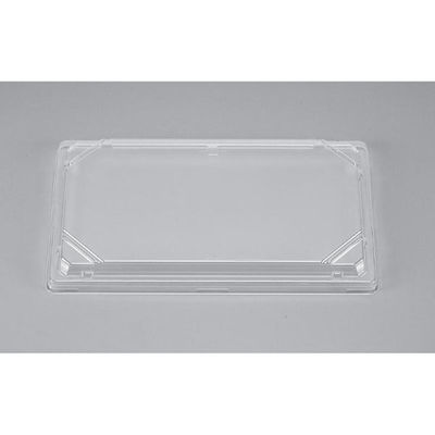 シーピー化成 弁当容器 NU角もり240 嵌合蓋 0592240900008 1ケース(400個(50個×8)（直送品）