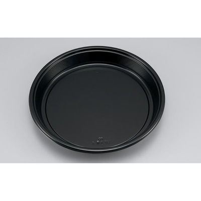 シーピー化成 寿司桶 UF丸桶4 黒 本体 0592404000525 1ケース(240個(10個×24)（直送品）