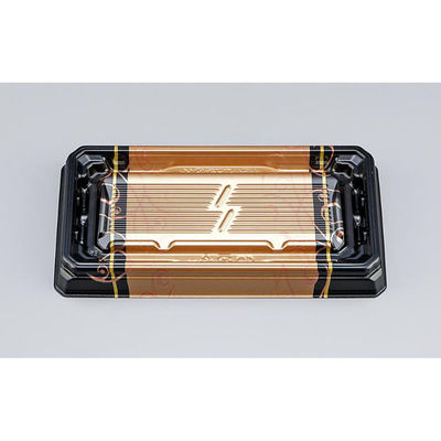 シーピー化成 寿司容器 UFハカマ板段14 みつる金 本体 0597214008965 1ケース(1000個(50個×20)（直送品）