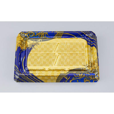 シーピー化成 寿司容器 UFハカマ板段24 上弦紺 本体 0597224009835 1ケース(600個(50個×12)（直送品）