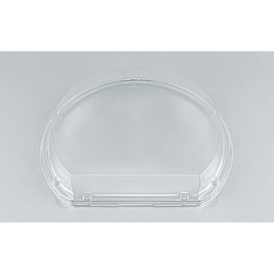 シーピー化成 UFハカマ板半月段4嵌合蓋AP 0597304500008 1ケース(400個(50個×8)（直送品）