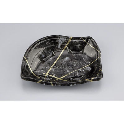 シーピー化成 刺身容器 BS与一20 岩瀬黒 本体(N) 0691920002245 1ケース(1200個(50個×24)（直送品）