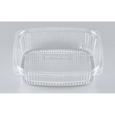 シーピー化成 惣菜容器 エコD15-11F 本体 0711511600005 1ケース(1800個(50個×36)（直送品）