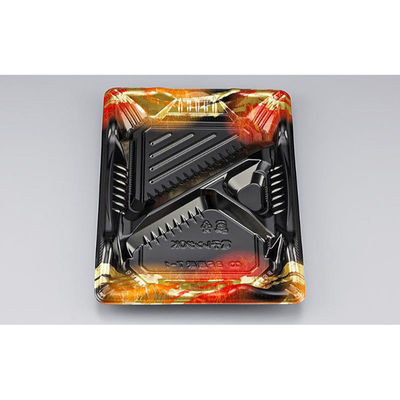 シーピー化成 弁当容器 BF恵味7-1 天舞赤 本体(N) 0745807016105 1ケース(800個(50個×16)（直送品）