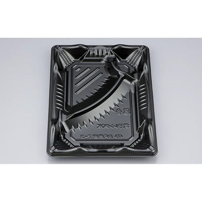シーピー化成 弁当容器 BF恵味7-3 黒 本体(N) 0745807030525 1ケース(800個(50個×16)（直送品）