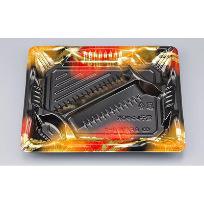 シーピー化成 弁当容器 BF恵味8-1 天舞赤 本体(N) 0745808016105 1ケース(600個(50個×12)（直送品）