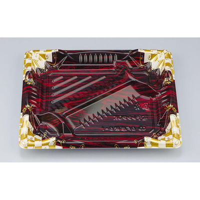 シーピー化成 弁当容器 BF恵味8-1 ダミエ 本体(N) 0745808018275 1ケース(600個(50個×12)（直送品）