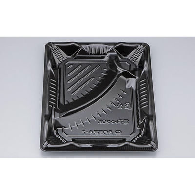 シーピー化成 弁当容器 BF恵味8-7 黒 本体(N) 0745808070525 1ケース(600個(50個×12)（直送品）