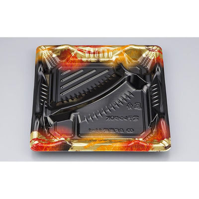 シーピー化成 弁当容器 BF恵味11-1 天舞赤 本体(N) 0745811016105 1ケース(600個(50個×12)（直送品）