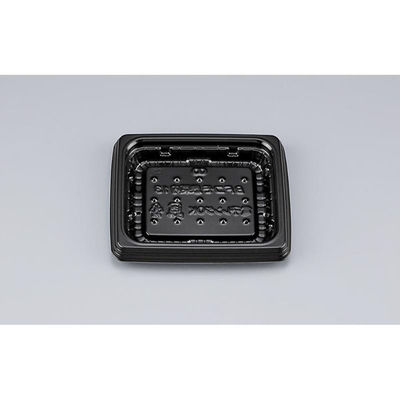シーピー化成 惣菜容器 BFコモ惣菜内13 黒 本体(N) 0747713000525 1ケース(1600個(50個×32)（直送品）