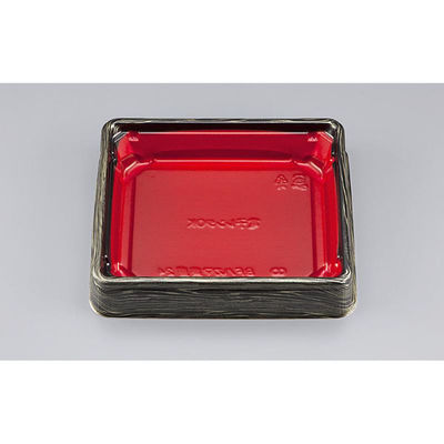 シーピー化成 どんぶり容器 BFハカマ集重24 金板目 本体(N) 0748324003255 1ケース(800個(50個×16)（直送品）