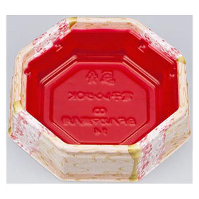 シーピー化成 弁当容器 BFハカマ集八角14 花風月 本体(N) 0748514006175 1ケース(800個(50個×16)（直送品）