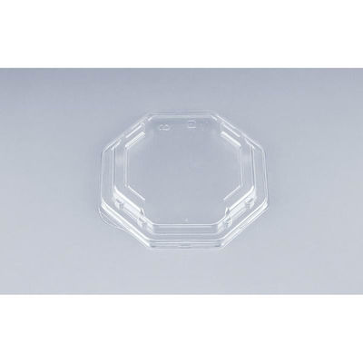 シーピー化成 弁当容器 BFハカマ集八角14 嵌合蓋(N) 0748514900008 1ケース(800個(50個×16)（直送品）