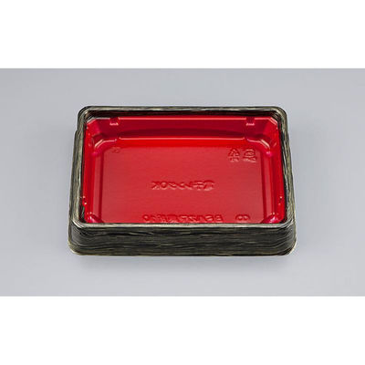 シーピー化成 どんぶり容器 BFハカマ集折10 金板目 本体(N) 0748710003255 1ケース(600個(50個×12)（直送品）