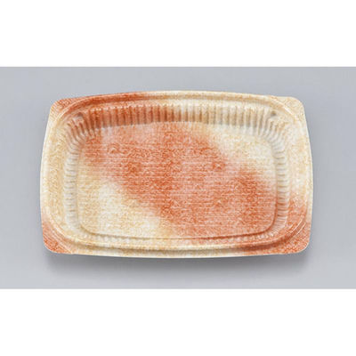 シーピー化成 惣菜容器 BFエコD15-11B 赤なごみ 本体 0751151120555 1ケース(1800個(50個×36)（直送品）