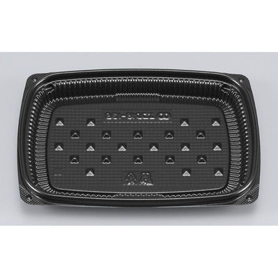 シーピー化成 惣菜容器 BFエコD18-13B 黒 本体 0751181320525 1ケース(1200個(50個×24)（直送品）