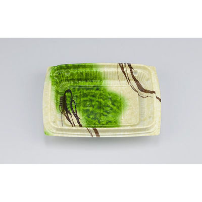 シーピー化成 惣菜容器 BFエコD34 浮草(N) 0752340000A38 1ケース(1000個(50個×20)（直送品）