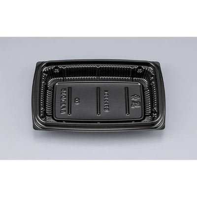 シーピー化成 惣菜容器 BFエコD35 黒(N) 0752350000525 1ケース(800個(50個×16)（直送品）