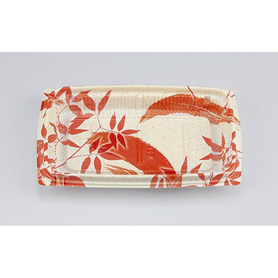 シーピー化成 惣菜容器 BFエコD37 月竹朱(N) 075237000A375 1ケース(600個(50個×12)（直送品）