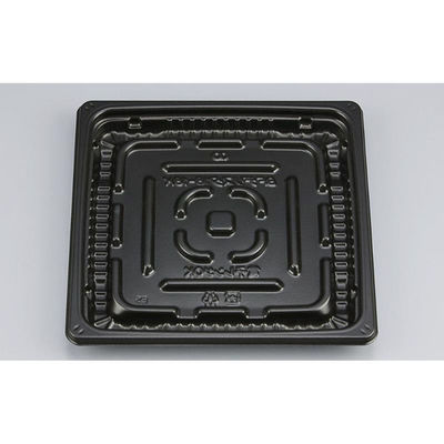 シーピー化成 惣菜容器 BFデリスタ18-18K 黒 本体 0771181830525 1ケース(900個(50個×18)（直送品）