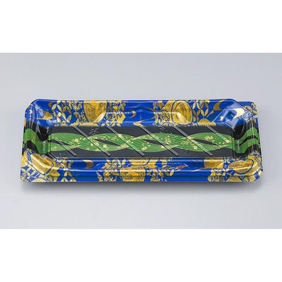 シーピー化成 寿司容器 NUN鞆15 結笹青 本体 0780215008415 1ケース(800個(50個×16)（直送品）