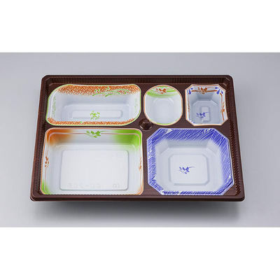 シーピー化成 仕出し弁当容器 CU-205 うつろい 本体(N) 0828205003955 1ケース(400個(50個×8)（直送品）