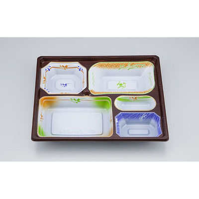 シーピー化成 仕出し弁当容器 CU-204 うつろい 本体(N) 0828204003955 1ケース(400個(50個×8)（直送品）