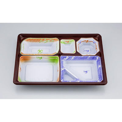 シーピー化成 仕出し弁当容器 CU-230 うつろい 本体(N) 0828230003955 1ケース(400個(20個×20)（直送品）