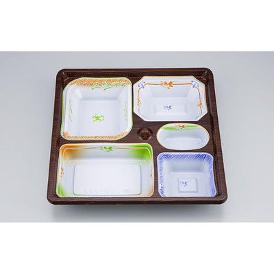 シーピー化成 仕出し弁当容器 CU-232 うつろい 本体(N) 0828232003955 1ケース(280個(20個×14)（直送品）