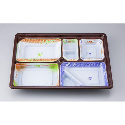 シーピー化成 仕出し弁当容器 CU-233 うつろい 本体(N) 0828233003955 1ケース(240個(20個×12)（直送品）