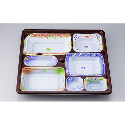 シーピー化成 仕出し弁当容器 CU-235 うつろい 本体(N) 0828235003955 1ケース(200個(20個×10)（直送品）