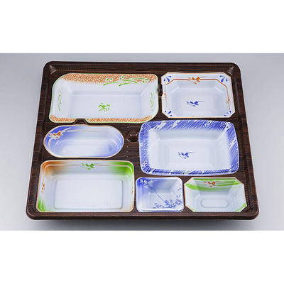 シーピー化成 仕出し弁当容器 CU-237 うつろい 本体(N) 0828237003955 1ケース(180個(20個×9)（直送品）