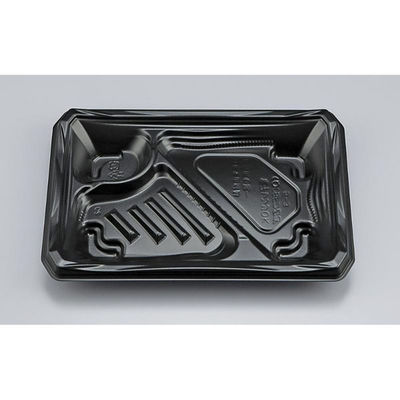 シーピー化成 弁当容器 CBFつむぎ5-3 黒 本体 0A00205030525 1ケース(800個(50個×16)（直送品）