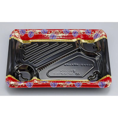 シーピー化成 弁当容器 CBFつむぎ10-1 紅てまり 本体 0A00210012435 1ケース(600個(50個×12)（直送品）