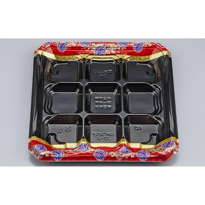 シーピー化成 弁当容器 CBFつむぎ11-2 紅てまり 本体 0A00211022435 1ケース(600個(50個×12)（直送品）