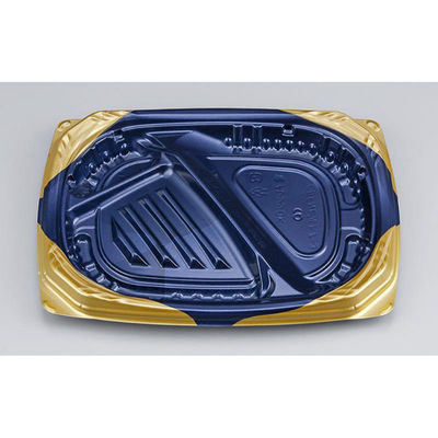 シーピー化成 弁当容器 CBFNビルト7-3 ソアBG 本体 0A1010703A515 1ケース(600個(50個×12)（直送品）