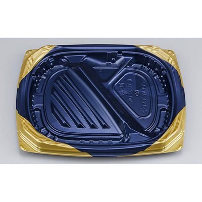 シーピー化成 弁当容器 CBFNビルト8-2 ソアBG 本体 0A1010802A515 1ケース(600個(50個×12)（直送品）