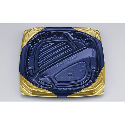 シーピー化成 弁当容器 CBFNビルト11-1 ソアBG 本体 0A1011101A515 1ケース(400個(50個×8)（直送品）