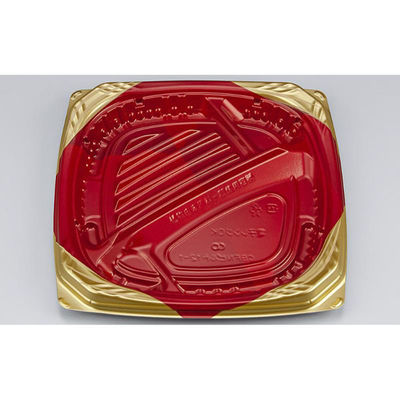 シーピー化成 弁当容器 CBFNビルト12-1 ソアRG 本体 0A1011201A505 1ケース(400個(50個×8)（直送品）