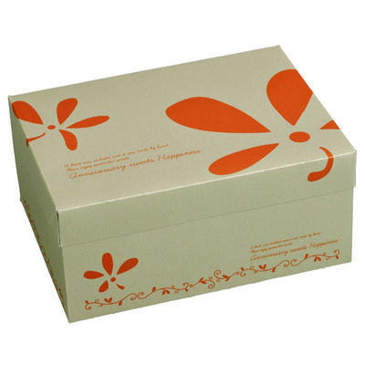 ヤマニパッケージ ケーキ箱 フードサービスシトロン#8 20-2024 1ケース(200個(50個×4)（直送品）