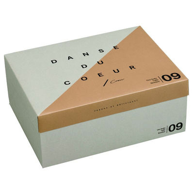 ヤマニパッケージ ケーキ箱 フードサービスパンシェ#9 20-2037 1ケース(100個(50個×2)（直送品）